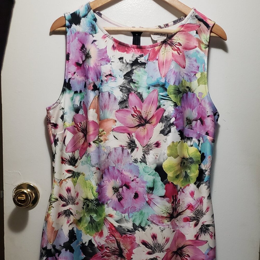 Beige By eci Woman Floral Dress